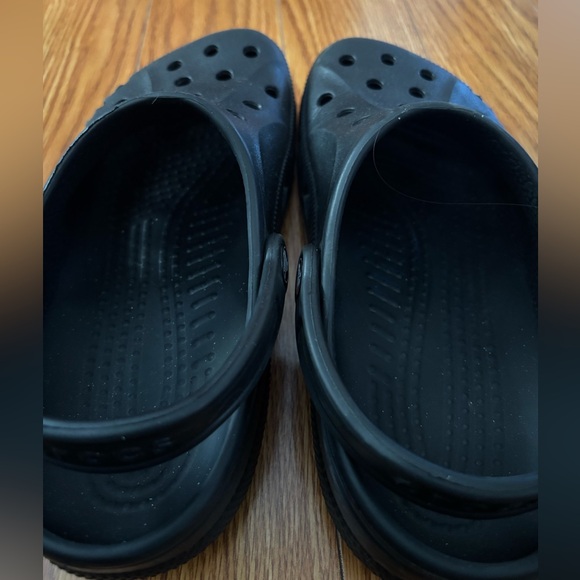 CROCS CLASSIC STYLE SLIP ON CLOGS MULES * GOOD CONDITION * STAR SHOE CHARMS 🤩 - Picture 4 of 6